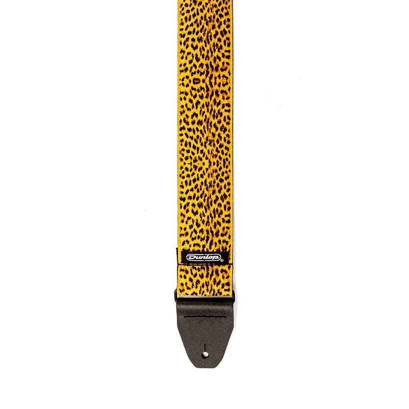 Dunlop (Jim Dunlop) JACQUARD LEOPARDSKIN STRAP D67-25 画像2
