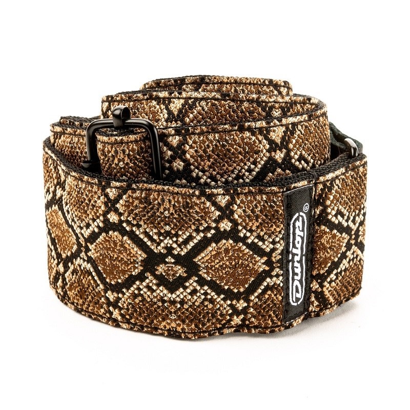 Dunlop (Jim Dunlop) JACQUARD KING COBRA STRAP D67-26 画像1