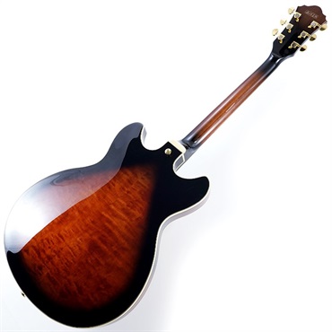 Ibanez Artcore Expressionist AS93QMSP-DBS (Dark Brown Sunburst) [SPOT MODEL] 画像2
