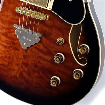 Ibanez Artcore Expressionist AS93QMSP-DBS (Dark Brown Sunburst) [SPOT MODEL] 画像4