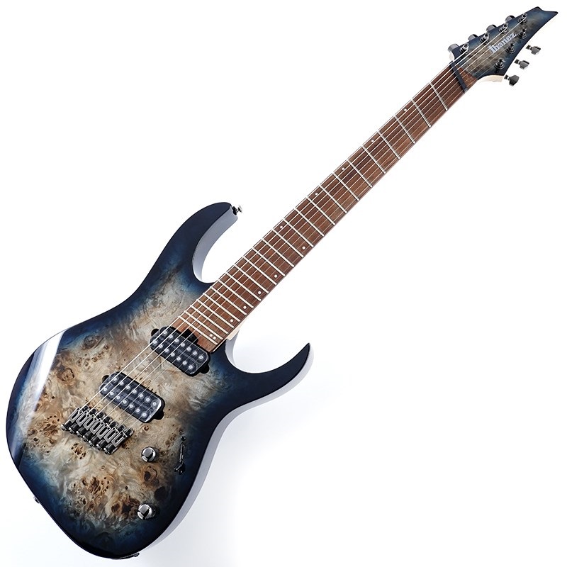Ibanez Standard RG 7弦・新モデル”RGMS7PB-CBS(Cosmic Blue