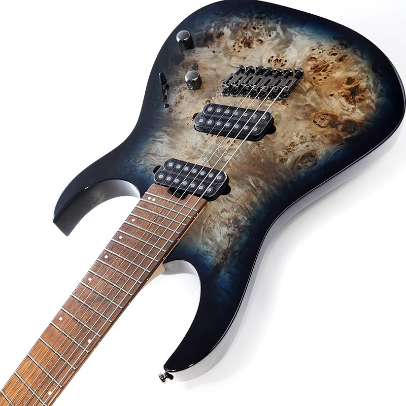 Ibanez RGMS7PB-CBS (Cosmic Blue Starburst) ｜イケベ楽器店