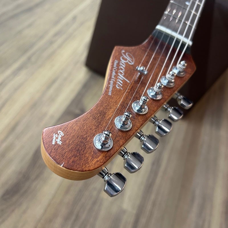Bacchus USED 中古 TACTICS-FM CUSTOM BR/OIL 【SN.C08670】 画像10