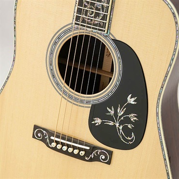MARTIN CTM D-45 Tree Of Life Sitka Spruce VTS / Indian Rosewood -Factory Wood Selection Custom Model- マーチン マーティン 画像4