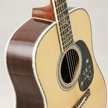 MARTIN CTM D-45 Tree Of Life Sitka Spruce VTS / Indian Rosewood -Factory Wood Selection Custom Model- マーチン マーティン 画像5