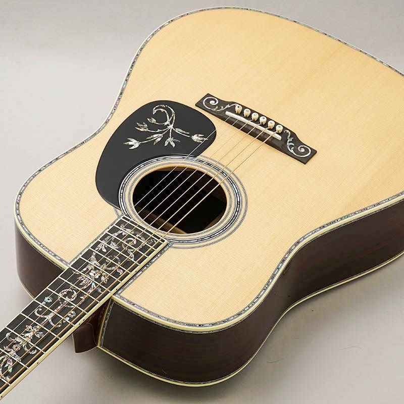 MARTIN CTM D-45 Tree Of Life Sitka Spruce VTS / Indian Rosewood -Factory Wood Selection Custom Model- マーチン マーティン 画像6
