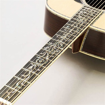 MARTIN CTM D-45 Tree Of Life Sitka Spruce VTS / Indian Rosewood -Factory Wood Selection Custom Model- マーチン マーティン 画像9