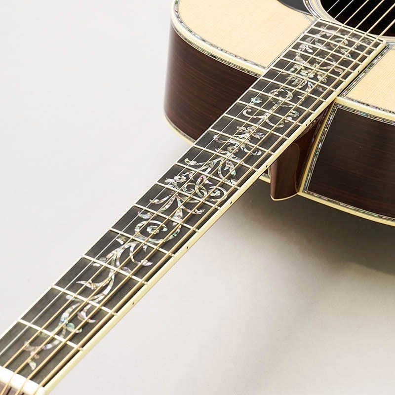 MARTIN CTM D-45 Tree Of Life Sitka Spruce VTS / Indian Rosewood -Factory Wood Selection Custom Model- マーチン マーティン 画像9