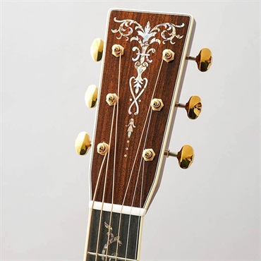 MARTIN CTM D-45 Tree Of Life Sitka Spruce VTS / Indian Rosewood -Factory Wood Selection Custom Model- マーチン マーティン 画像10