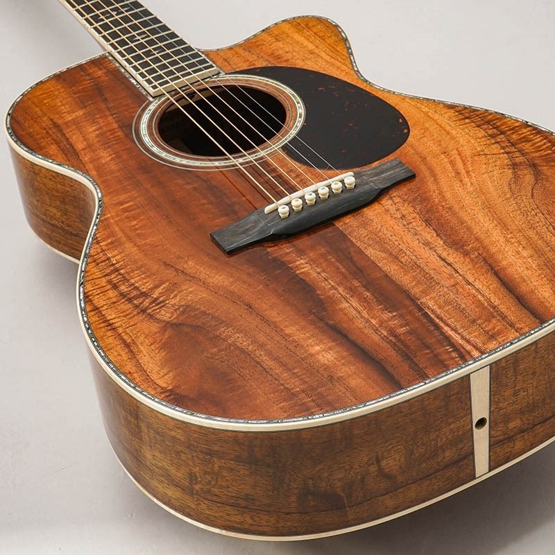 MARTIN CTM 000C-42 K2 All Hawaiian Koa -Factory Wood Selection Custom Model- マーチン マーティン 画像6
