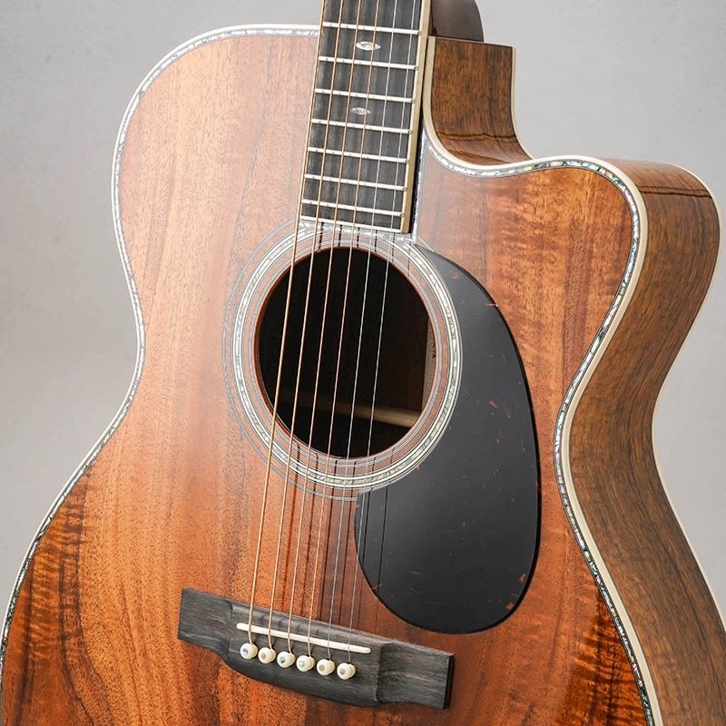 MARTIN CTM 000C-42 K2 All Hawaiian Koa -Factory Wood Selection Custom Model- マーチン マーティン 画像8