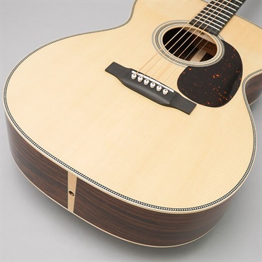 MARTIN 【特価】【夏のボーナスセール】 CTM 000-28 Italian Alpine Spruce Spruce Top -Factory Tour Promotion Custom- #2760643 マーチン マーティン 画像8