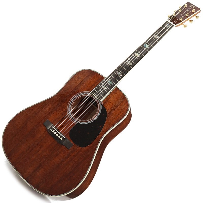 MARTIN 【緊急値下げ！！】【特価】 CTM D-45 All Genuine Mahogany -Ikebe Custom Model- マーチン マーティン 【夏のボーナスセール】 画像1