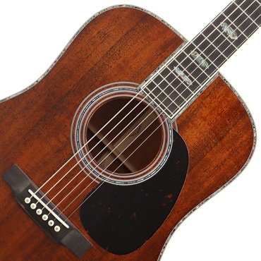 MARTIN 【緊急値下げ！！】【特価】 CTM D-45 All Genuine Mahogany -Ikebe Custom Model- マーチン マーティン 【夏のボーナスセール】 画像3