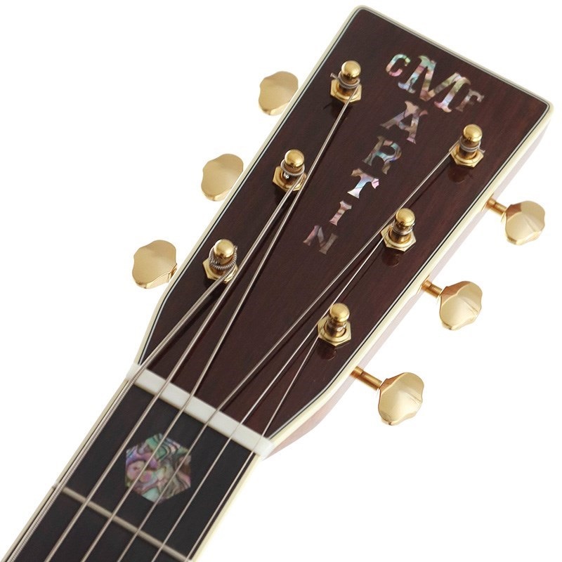 MARTIN 【緊急値下げ！！】【特価】 CTM D-45 All Genuine Mahogany -Ikebe Custom Model- マーチン マーティン 【夏のボーナスセール】 画像9