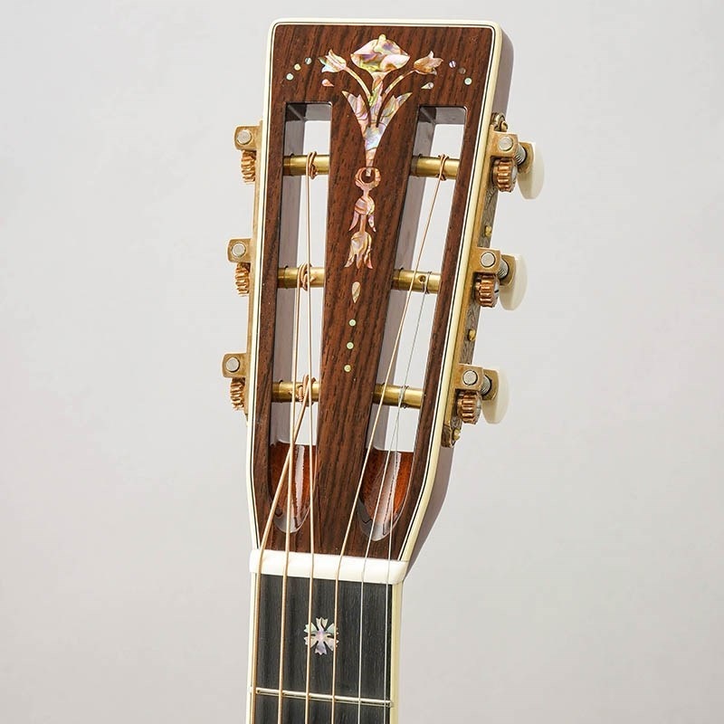 MARTIN 【特価】【夏のボーナスセール】 CTM 0-45S Swiss Spruce VTS / Indian Rosewood -Factory Wood Selection Custom Model- マーチン マーティン 画像10