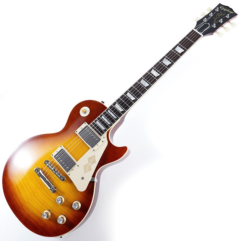 Epiphone Inspired by Gibson Custom Shop 1960 Les Paul Standard Reissue (Washed Cherry Sunburst) 画像1