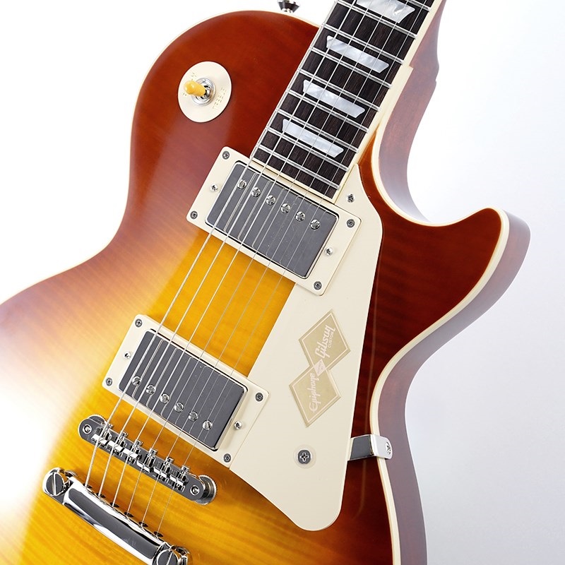 Epiphone Inspired by Gibson Custom Shop 1960 Les Paul Standard Reissue (Washed Cherry Sunburst) 画像3