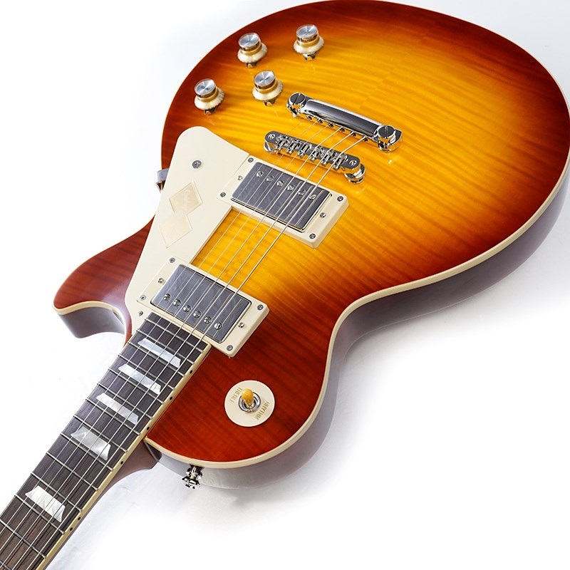 Epiphone Inspired by Gibson Custom Shop 1960 Les Paul Standard Reissue (Washed Cherry Sunburst) 画像5