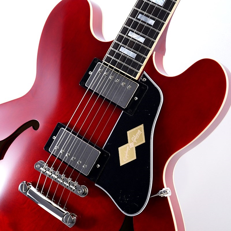 Epiphone Inspired by Gibson Custom Shop 1962 ES-335 Reissue (Sixties Cherry) 画像3