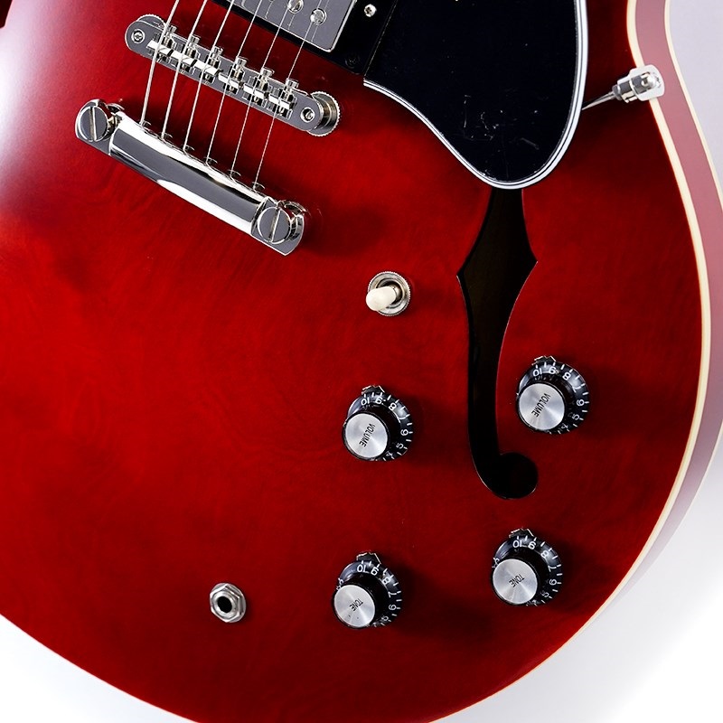 Epiphone Inspired by Gibson Custom Shop 1962 ES-335 Reissue (Sixties Cherry) 画像4