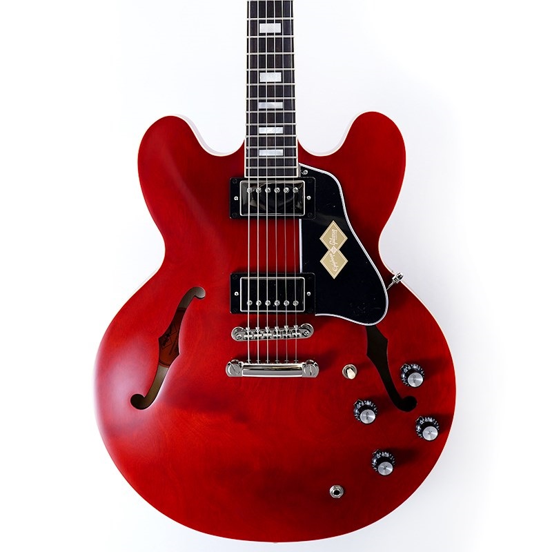 Epiphone Inspired by Gibson Custom Shop 1962 ES-335 Reissue (Sixties Cherry) 画像9