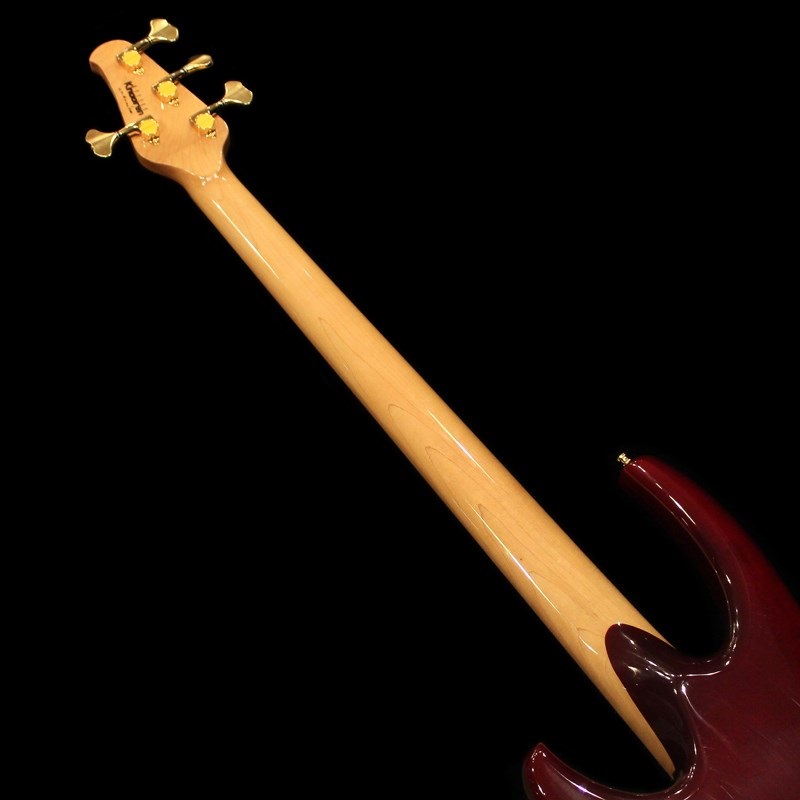 Knooren 【USED】 KN4 Fretless (Flamed Japanese Tochi Top / T-Red) 画像7