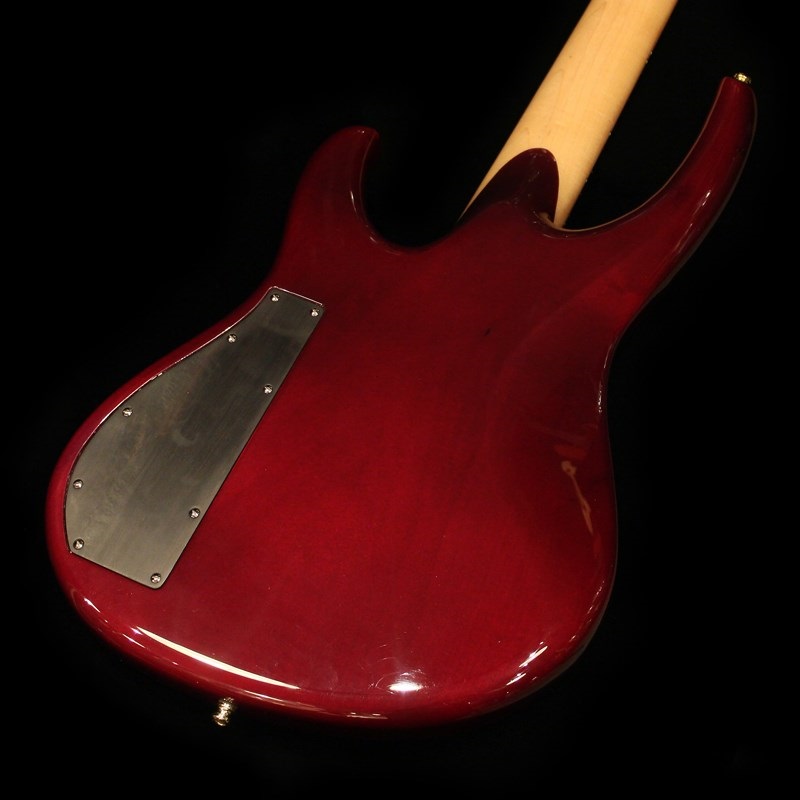 Knooren 【USED】 KN4 Fretless (Flamed Japanese Tochi Top / T-Red) 画像8