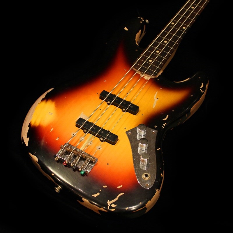Fender Custom Shop Jaco Pastorius Tribute Fretless Jazz Bass 画像1