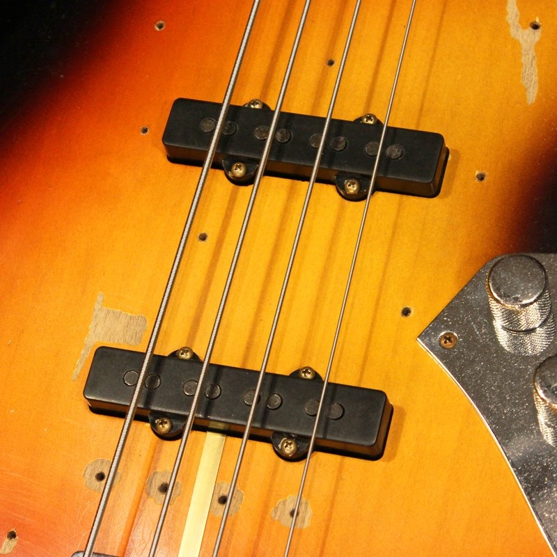 Fender Custom Shop Jaco Pastorius Tribute Fretless Jazz Bass 画像2