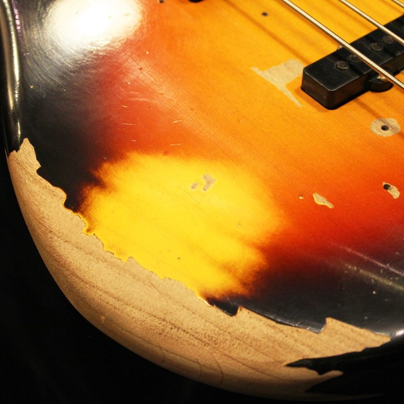 Fender Custom Shop Jaco Pastorius Tribute Fretless Jazz Bass 画像3