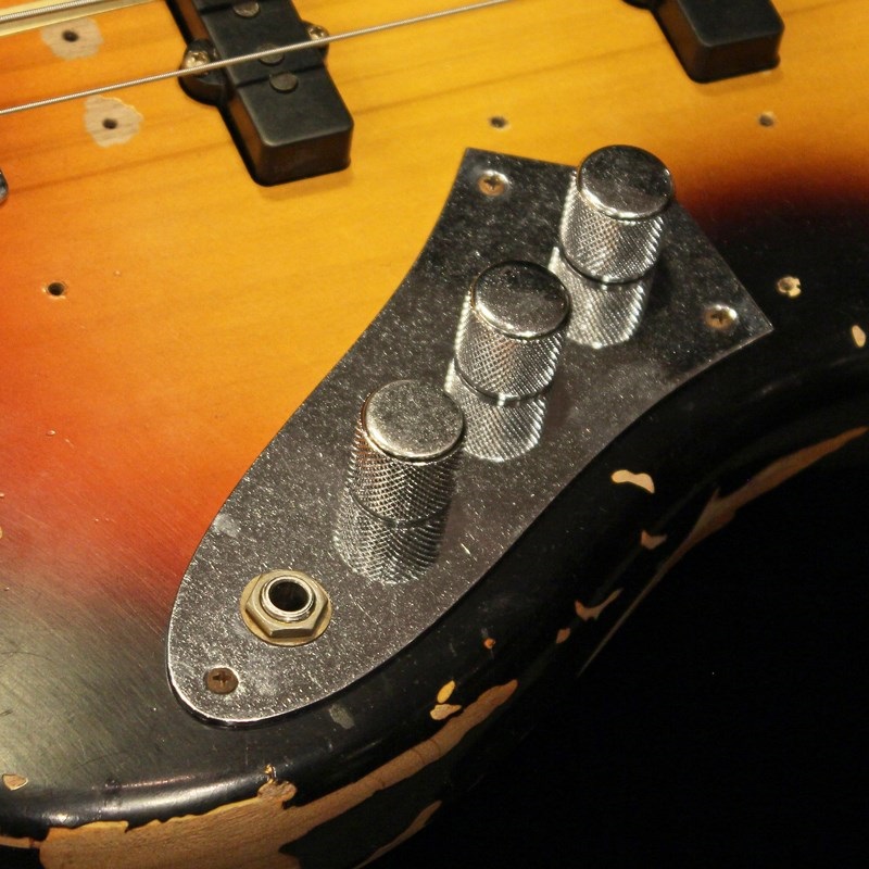 Fender Custom Shop Jaco Pastorius Tribute Fretless Jazz Bass 画像4