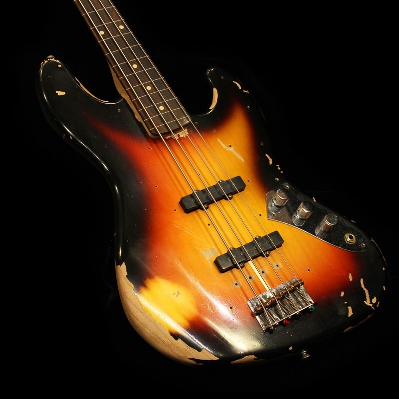 Fender Custom Shop Jaco Pastorius Tribute Fretless Jazz Bass 画像5