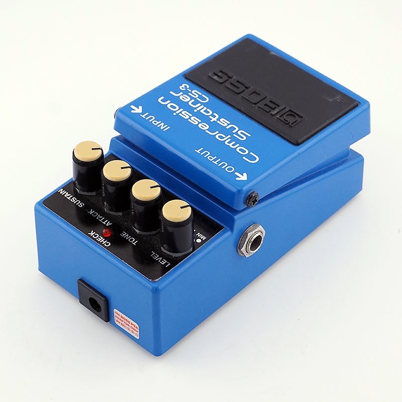 BOSS 【USED】 CS-3 Compression Sustainer 画像1