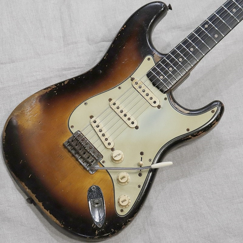 Fender USA VINTAGE Stratocaster '60 Sunburst/R 画像1