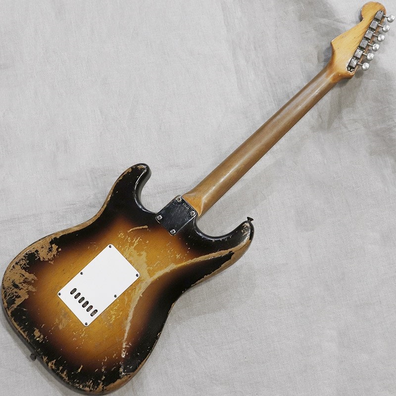 Fender USA VINTAGE Stratocaster '60 Sunburst/R 画像2