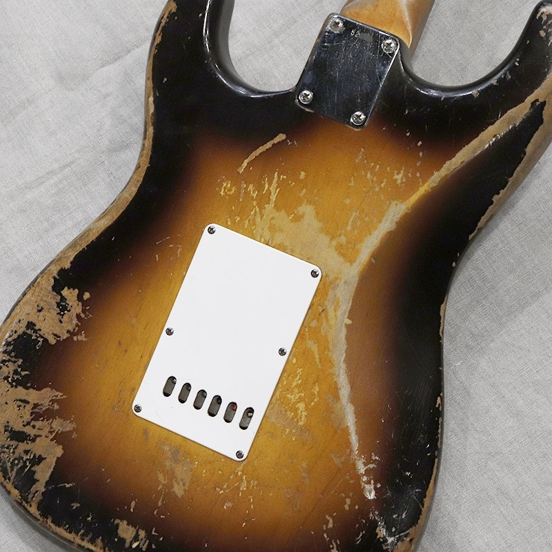 Fender USA VINTAGE Stratocaster '60 Sunburst/R 画像3