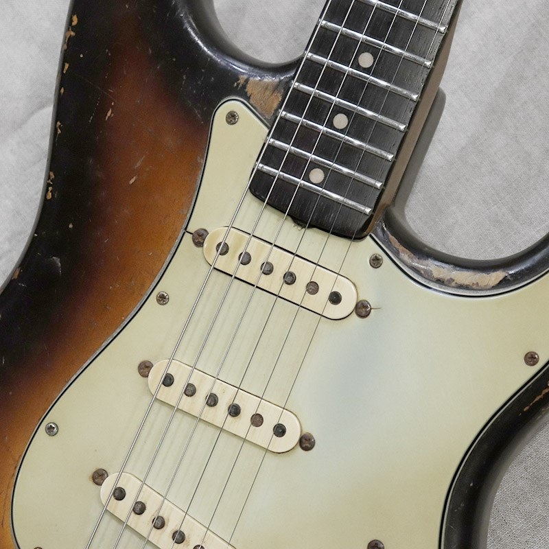 Fender USA VINTAGE Stratocaster '60 Sunburst/R 画像4