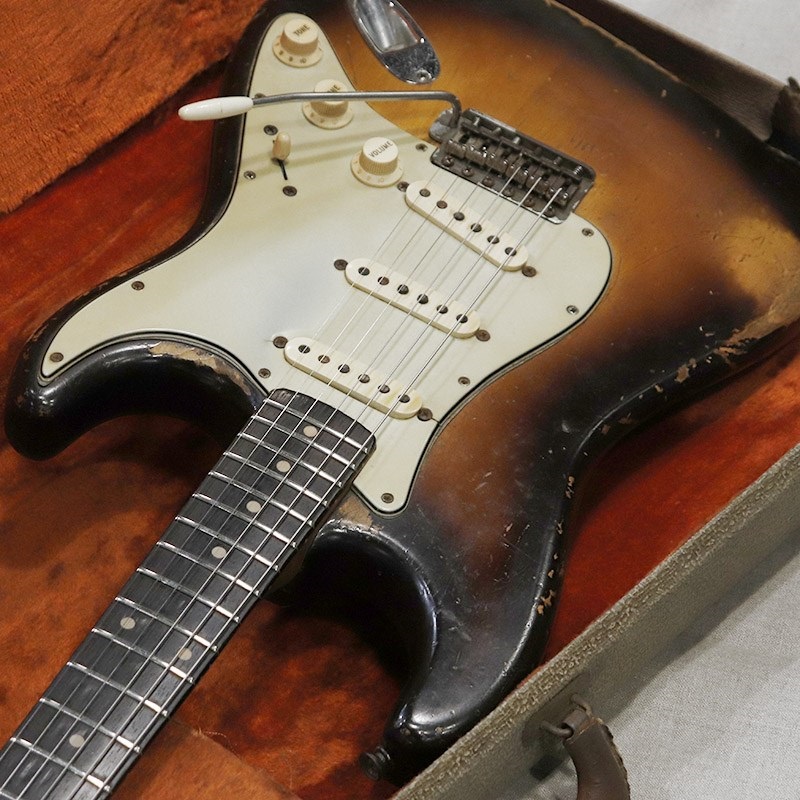 Fender USA VINTAGE Stratocaster '60 Sunburst/R 画像5