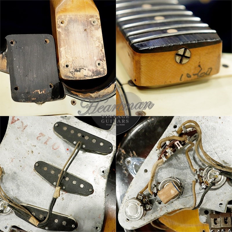 Fender USA VINTAGE Stratocaster '60 Sunburst/R 画像6