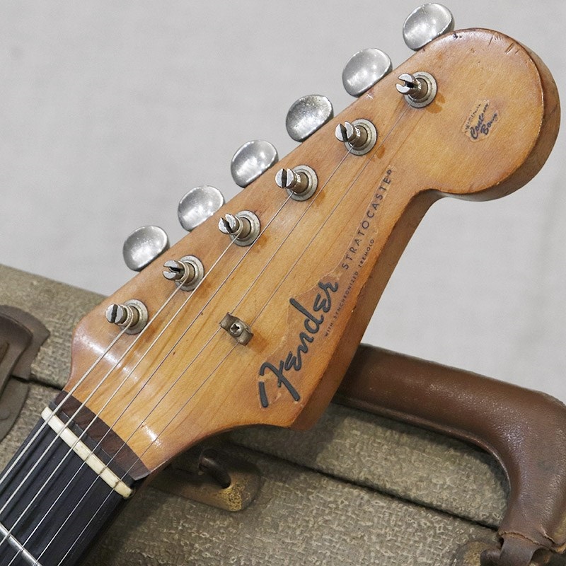 Fender USA VINTAGE Stratocaster '60 Sunburst/R 画像10