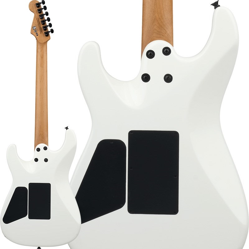Charvel 【5月中旬以降入荷予定】 Pro-Mod Plus San Dimas Style 1 HH FR E (Snow White/Ebony) 画像1