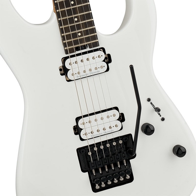 Charvel 【5月中旬以降入荷予定】 Pro-Mod Plus San Dimas Style 1 HH FR E (Snow White/Ebony) 画像3