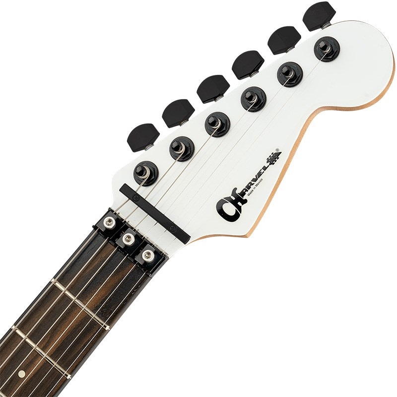Charvel 【5月中旬以降入荷予定】 Pro-Mod Plus San Dimas Style 1 HH FR E (Snow White/Ebony) 画像4