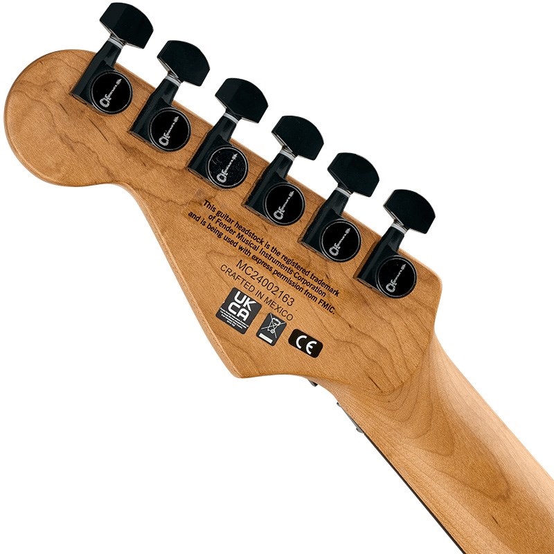 Charvel 【5月中旬以降入荷予定】 Pro-Mod Plus San Dimas Style 1 HH FR E (Snow White/Ebony) 画像5
