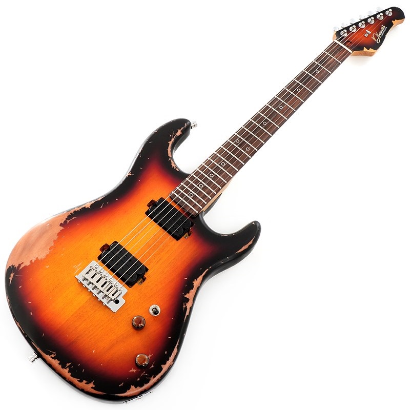 unknown USED 中古 Dhatarattha CUSTOM GUITAR Performance S Relic (3-Color Sunburst) 画像1