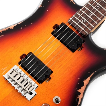 unknown USED 中古 Dhatarattha CUSTOM GUITAR Performance S Relic (3-Color Sunburst) 画像3