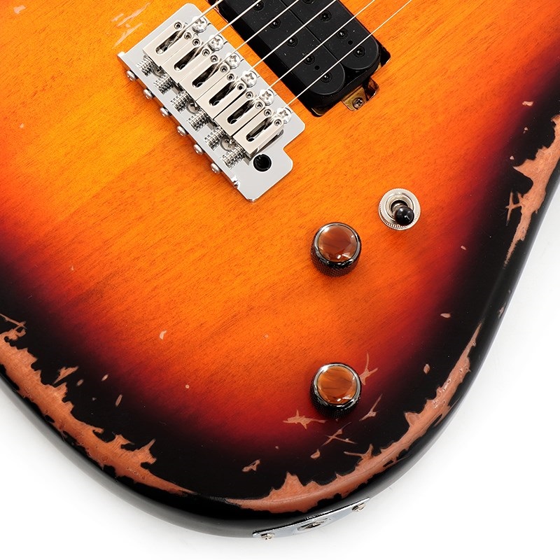 unknown USED 中古 Dhatarattha CUSTOM GUITAR Performance S Relic (3-Color Sunburst) 画像4