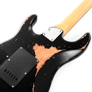 unknown USED 中古 Dhatarattha CUSTOM GUITAR Performance S Relic (3-Color Sunburst) 画像5