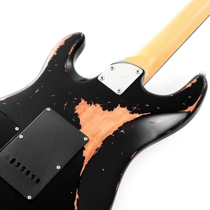 unknown USED 中古 Dhatarattha CUSTOM GUITAR Performance S Relic (3-Color Sunburst) 画像5